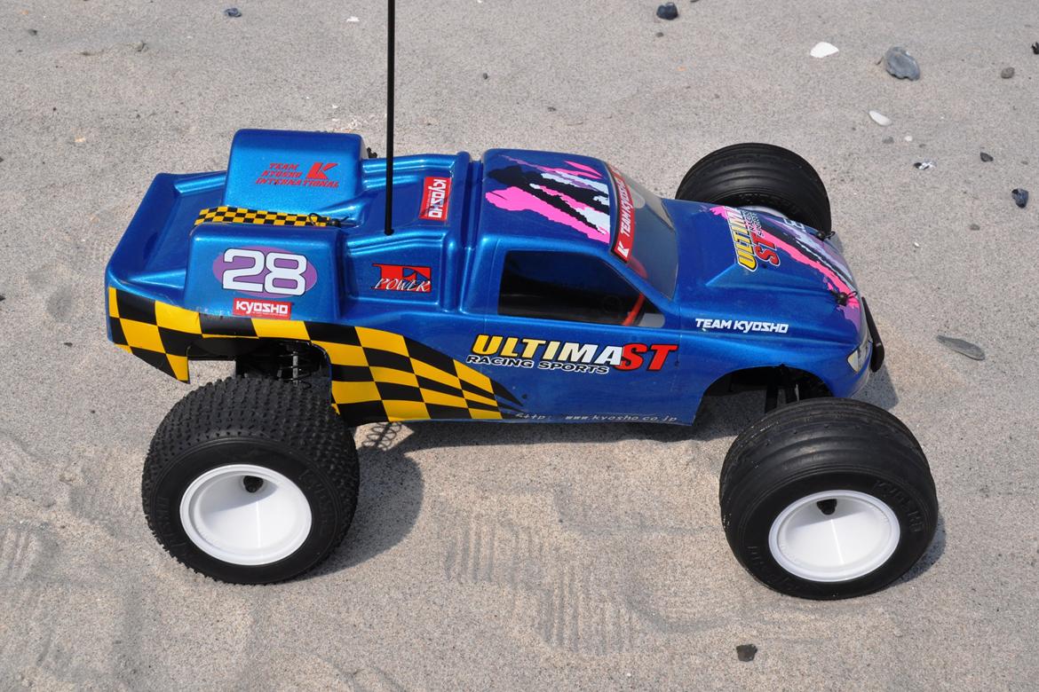 Truck Kyosho EP 'Ultima ST Racing Sports' [#30952] billede 25