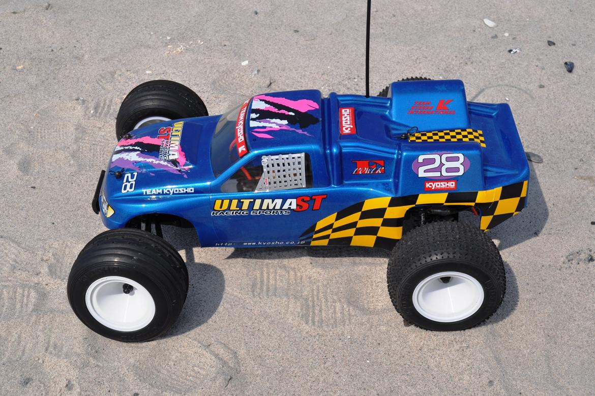 Truck Kyosho EP 'Ultima ST Racing Sports' [#30952] billede 26