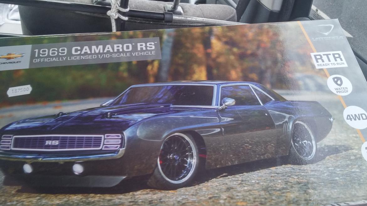 Bil vaterra camaro rs fra 1969 billede 8