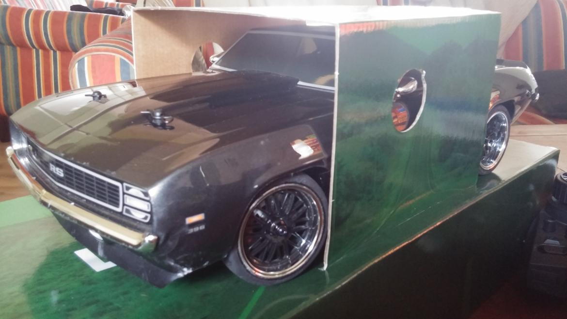 Bil vaterra camaro rs fra 1969 billede 9