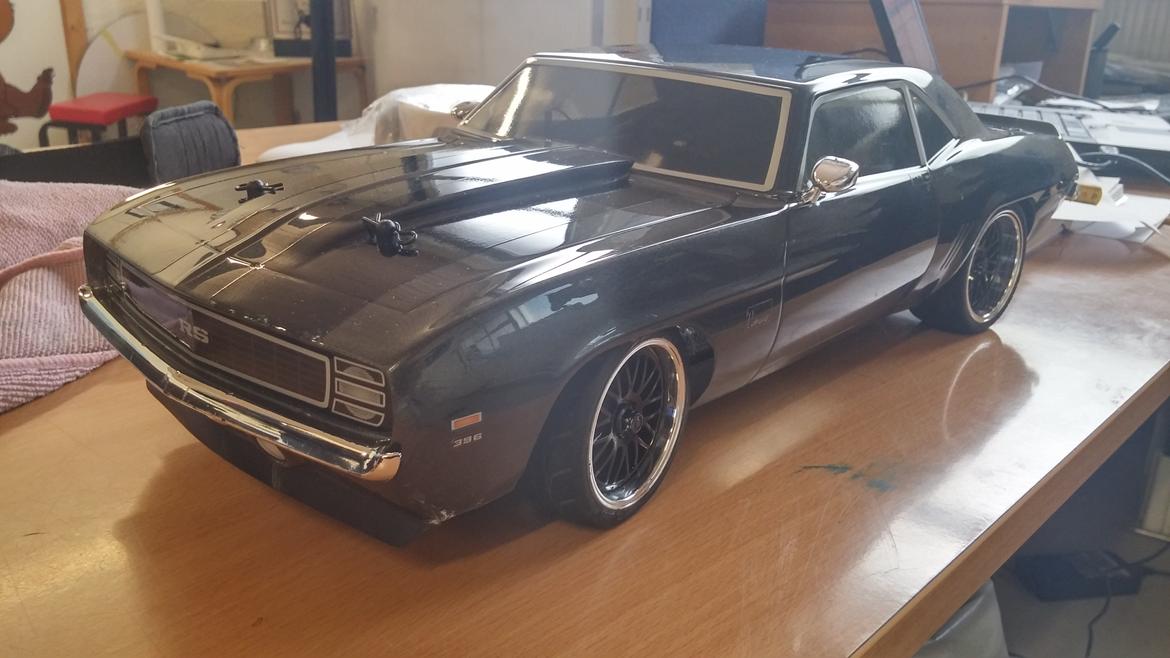 Bil vaterra camaro rs fra 1969 billede 10