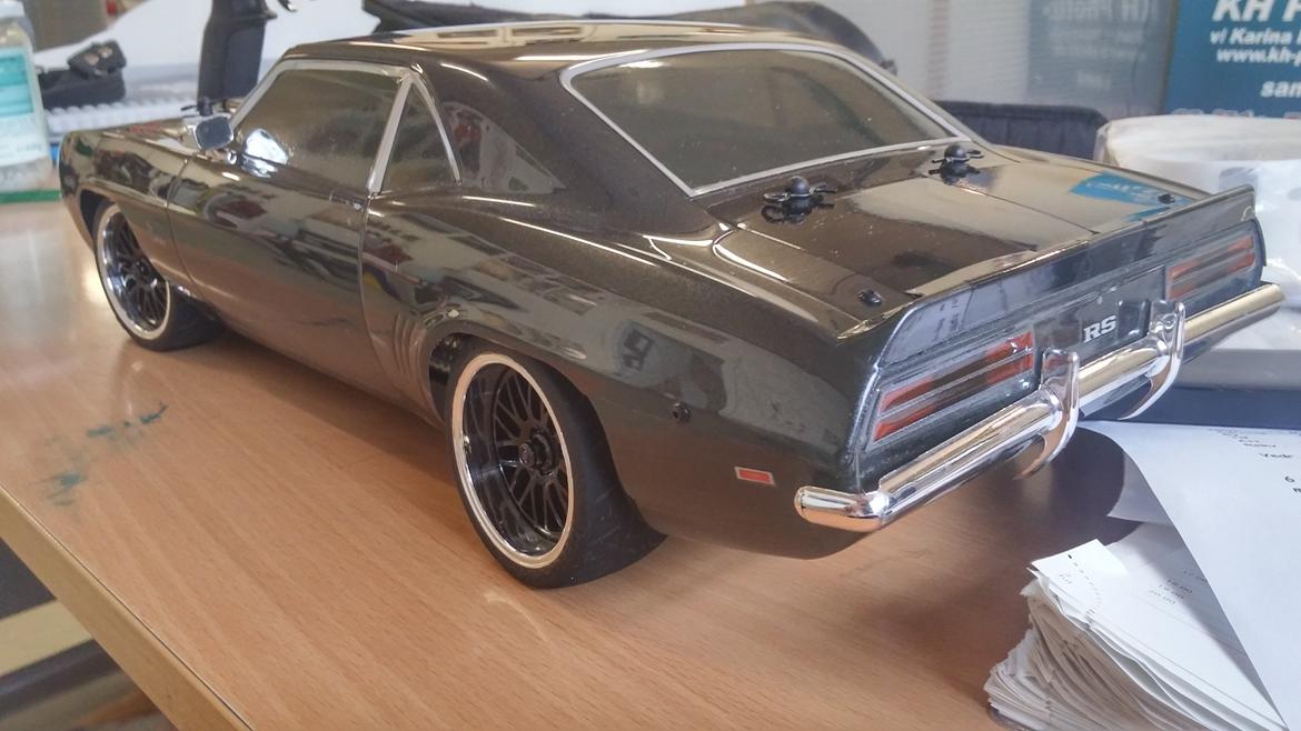 Bil vaterra camaro rs fra 1969 billede 11