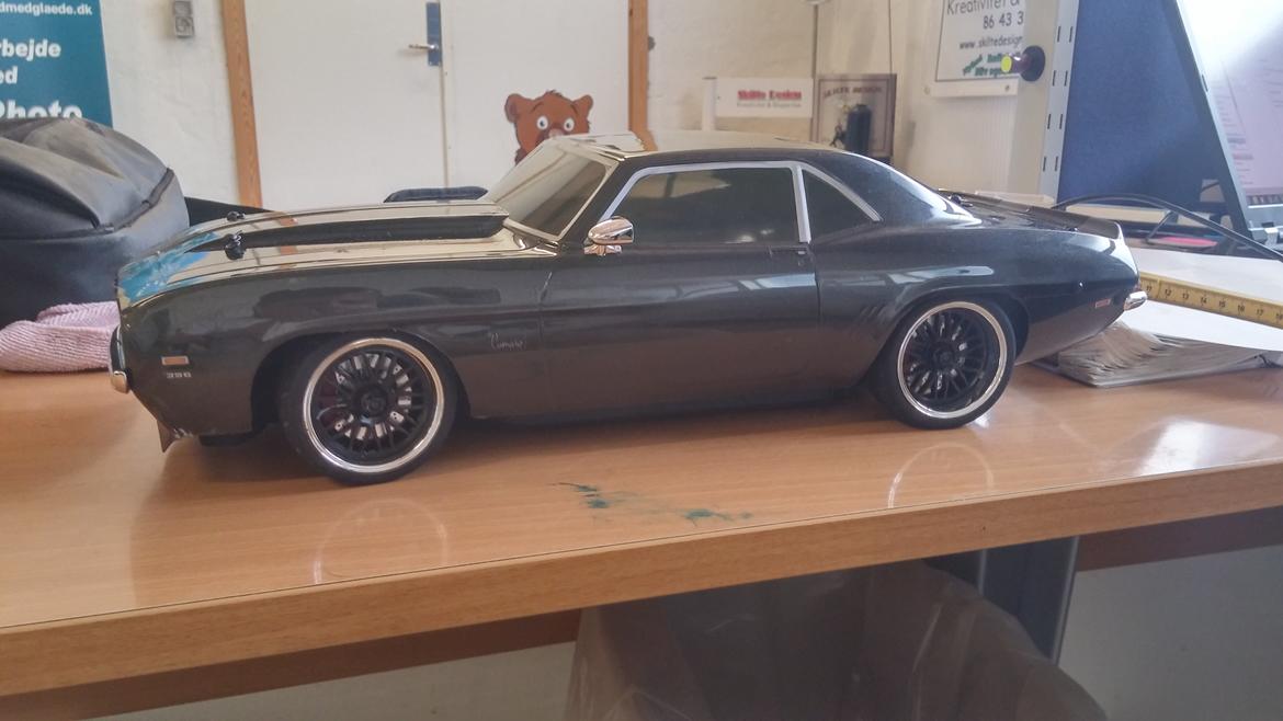 Bil vaterra camaro rs fra 1969 billede 12