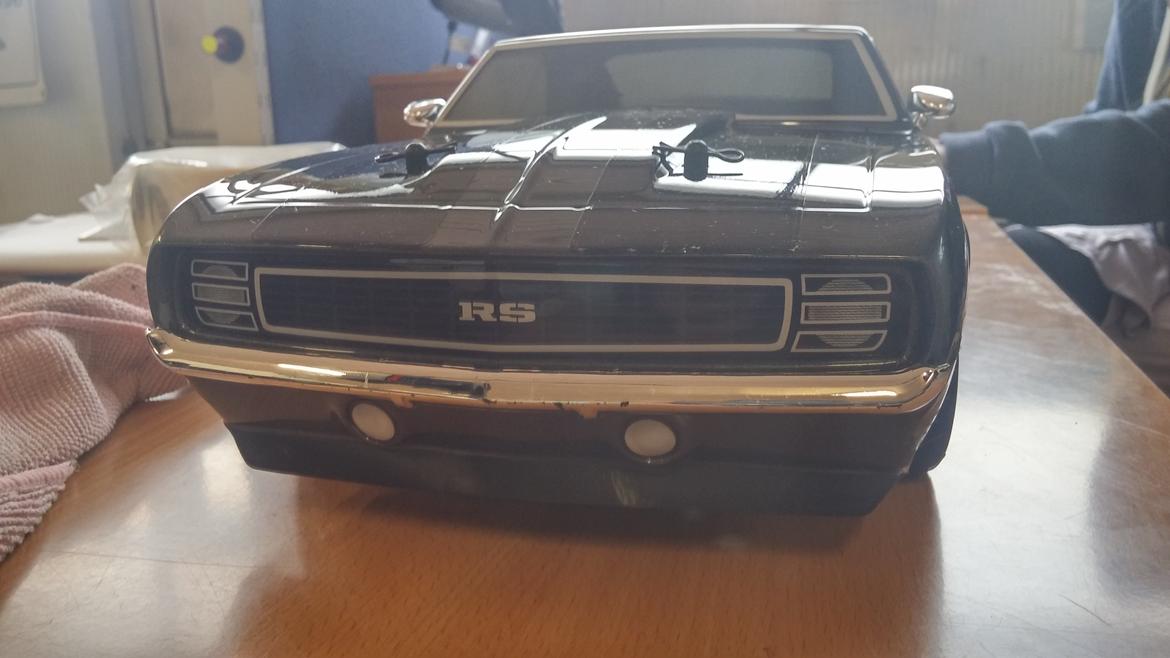 Bil vaterra camaro rs fra 1969 billede 13
