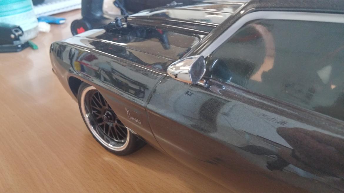 Bil vaterra camaro rs fra 1969 billede 15