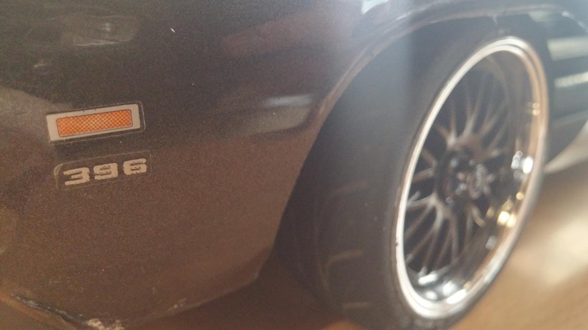 Bil vaterra camaro rs fra 1969 billede 16