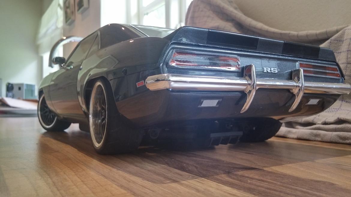 Bil vaterra camaro rs fra 1969 billede 17
