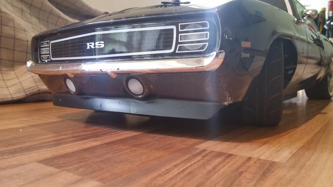 Bil vaterra camaro rs fra 1969 billede 18