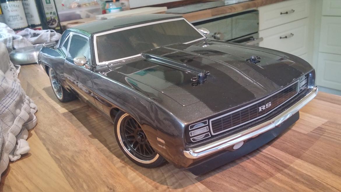 Bil vaterra camaro rs fra 1969 billede 19