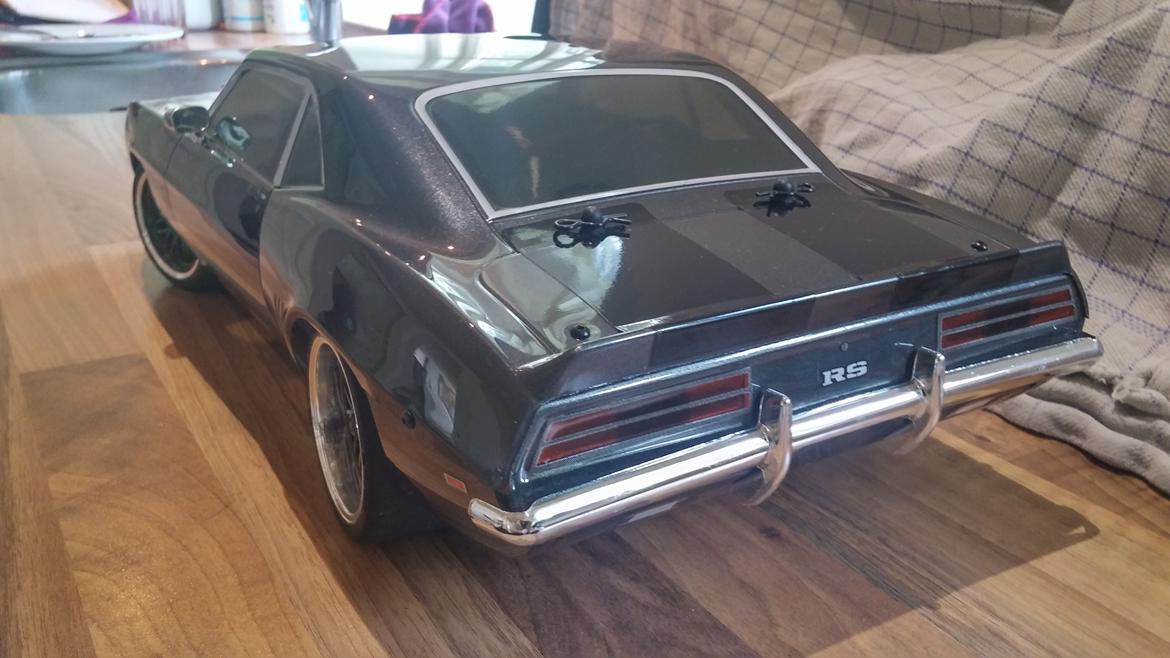 Bil vaterra camaro rs fra 1969 billede 21