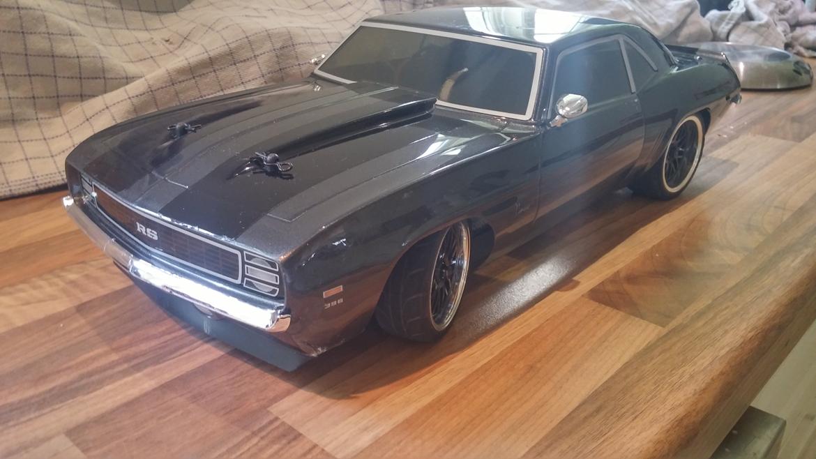 Bil vaterra camaro rs fra 1969 billede 22