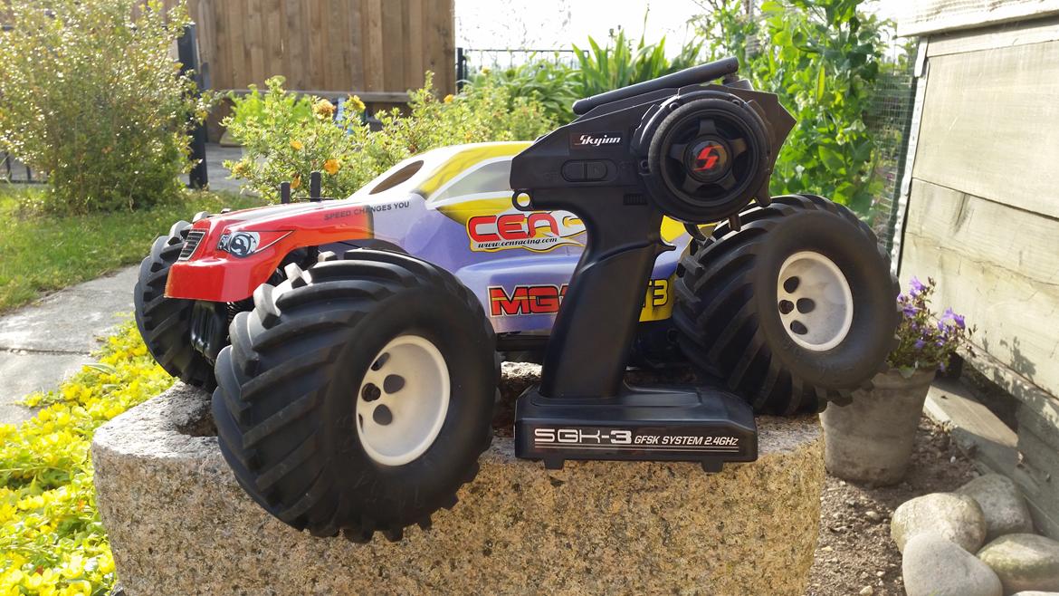 Off-Roader CEN Mg10 MT3  billede 3