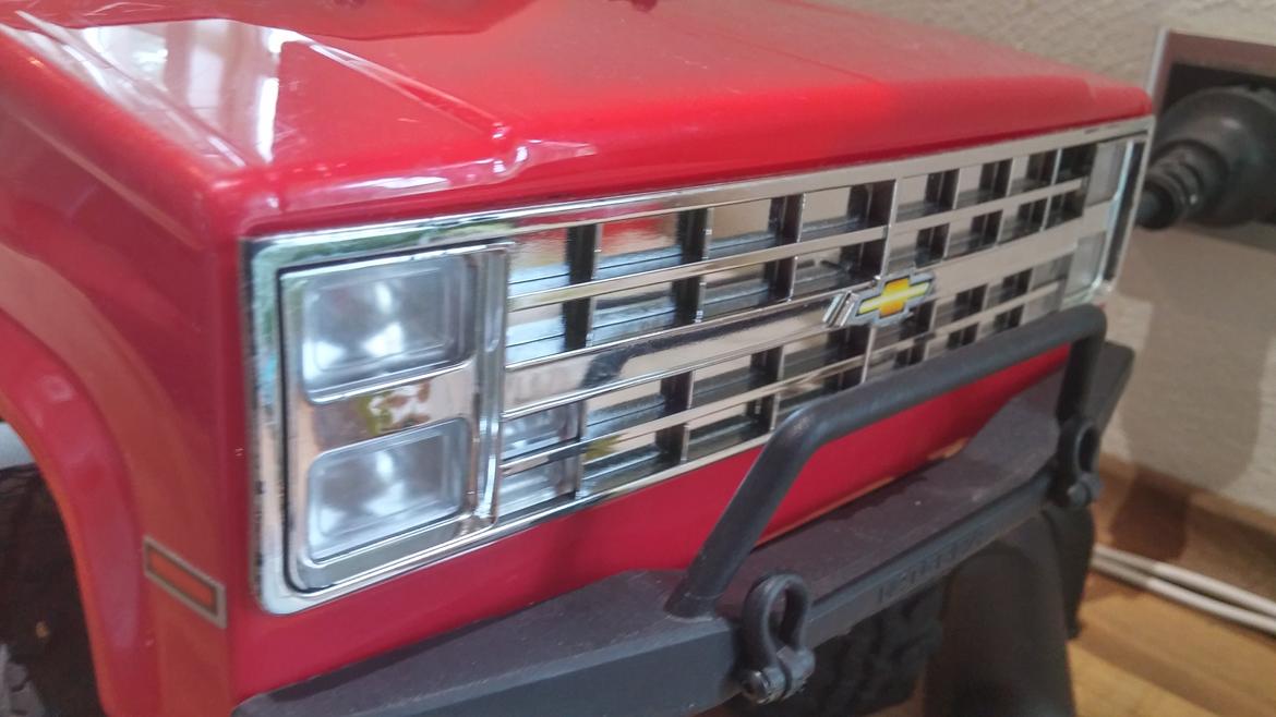 Bil rtr vaterra ascender chevy blazer k5 billede 1