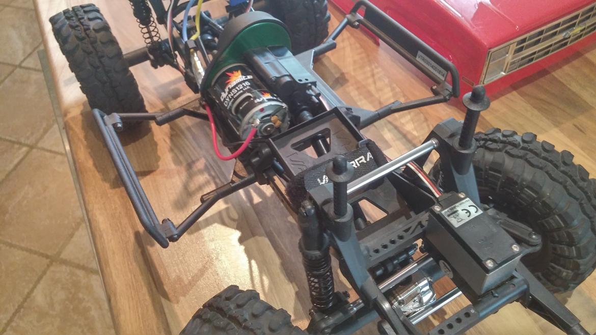 Bil rtr vaterra ascender chevy blazer k5 billede 2