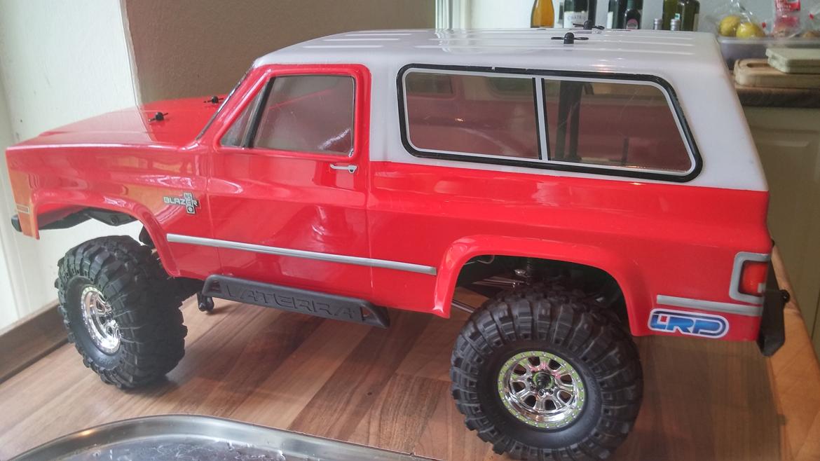 Bil rtr vaterra ascender chevy blazer k5 billede 3