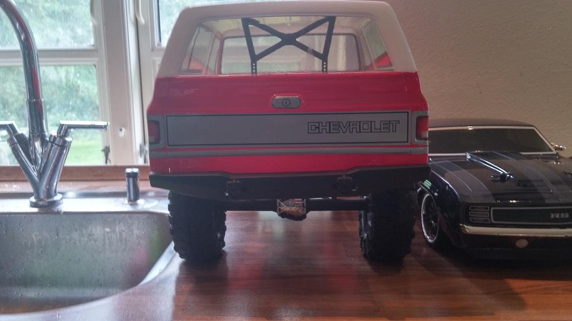 Bil rtr vaterra ascender chevy blazer k5 billede 4