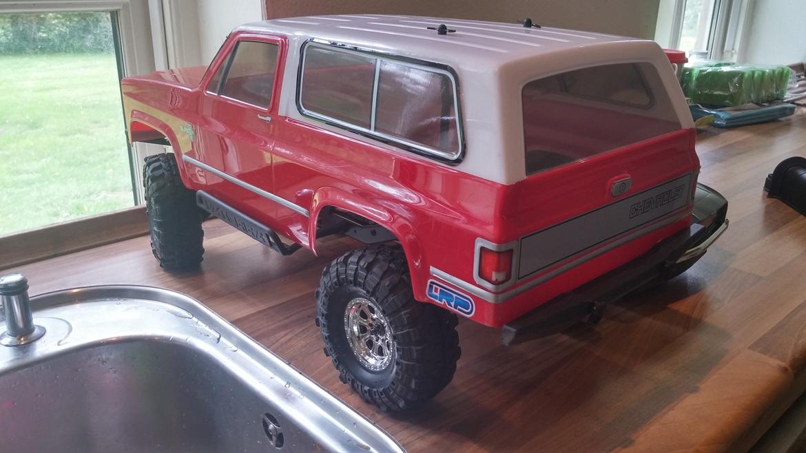Bil rtr vaterra ascender chevy blazer k5 billede 6