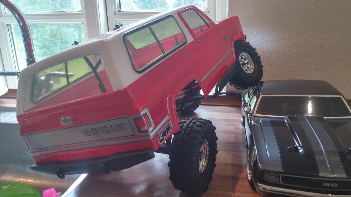 Bil rtr vaterra ascender chevy blazer k5 billede 7