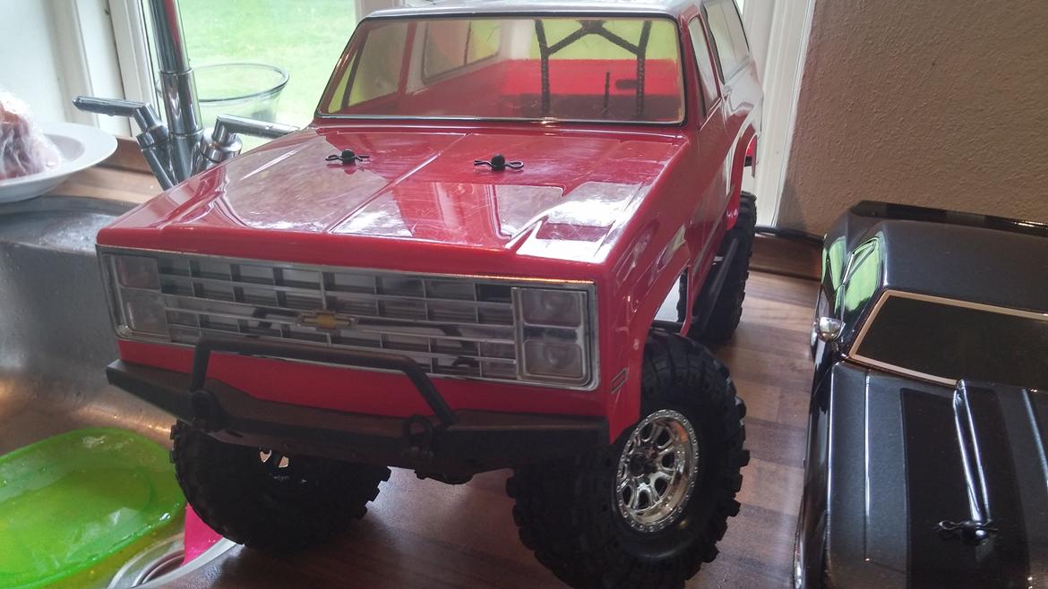 Bil rtr vaterra ascender chevy blazer k5 billede 8