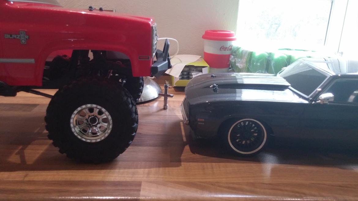 Bil rtr vaterra ascender chevy blazer k5 billede 11