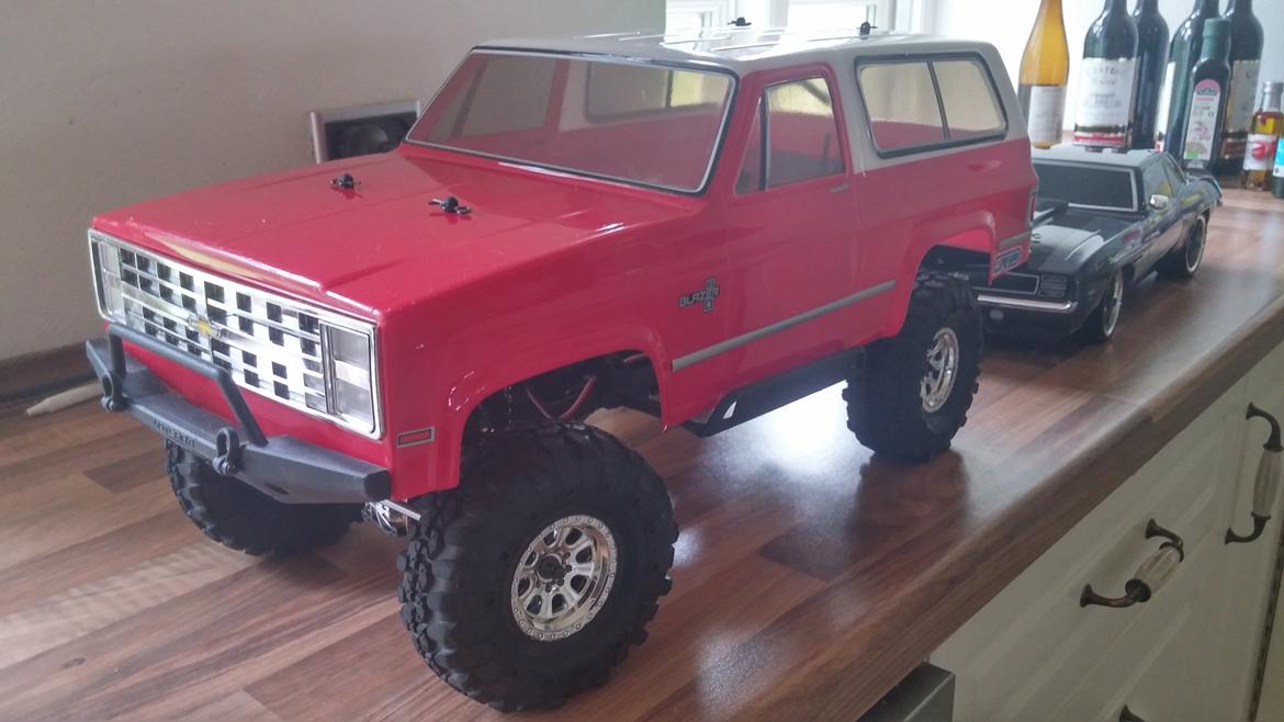 Bil rtr vaterra ascender chevy blazer k5 billede 12