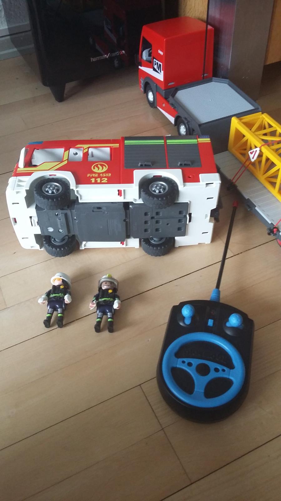 Lastbiler Playmobil Brandbil(Solgt)  billede 6