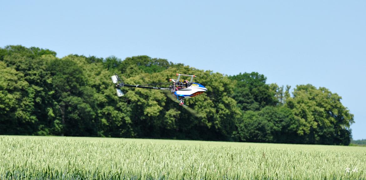 Helikopter Beam 600 Avantgarde billede 14