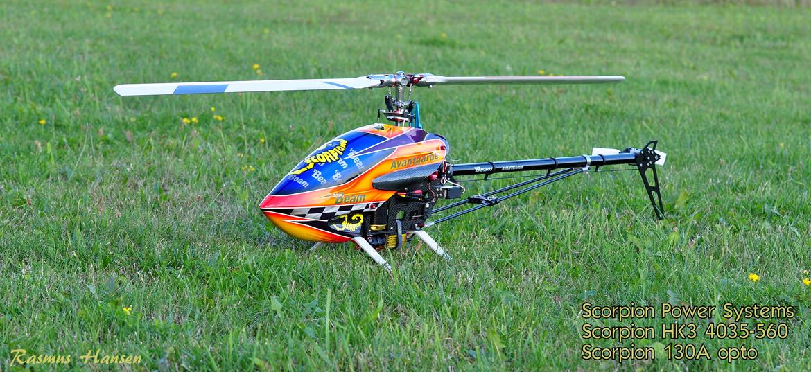 Helikopter Beam 600 Avantgarde billede 17