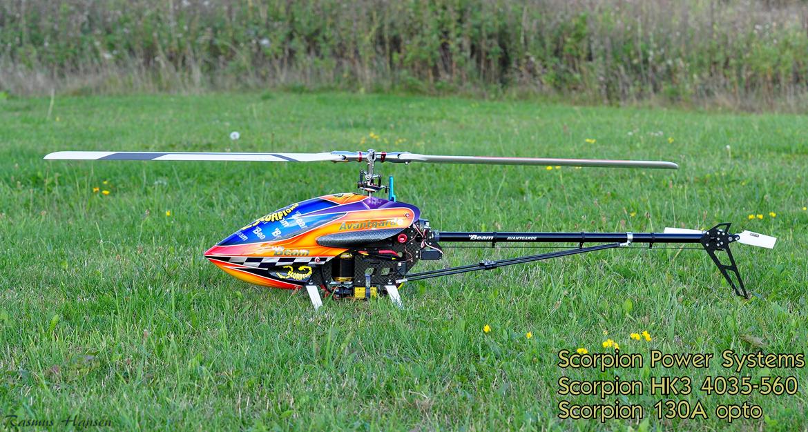 Helikopter Beam 600 Avantgarde billede 18