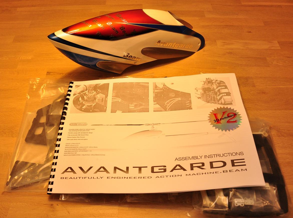 Helikopter Beam 600 Avantgarde billede 2