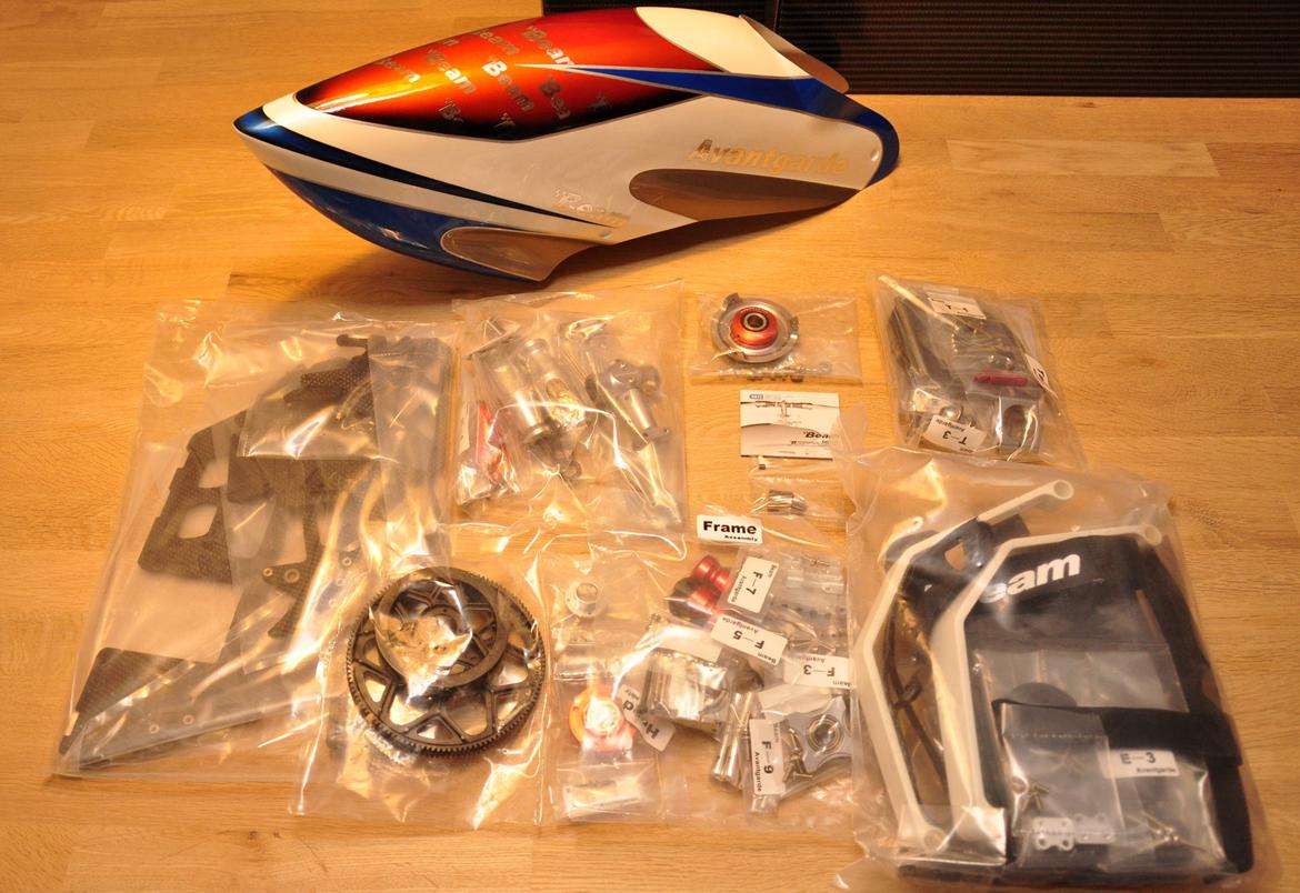 Helikopter Beam 600 Avantgarde billede 3