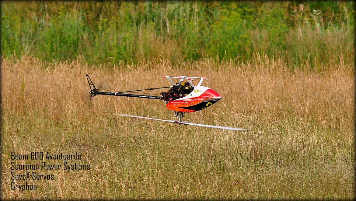 Helikopter Beam 600 Avantgarde billede 19