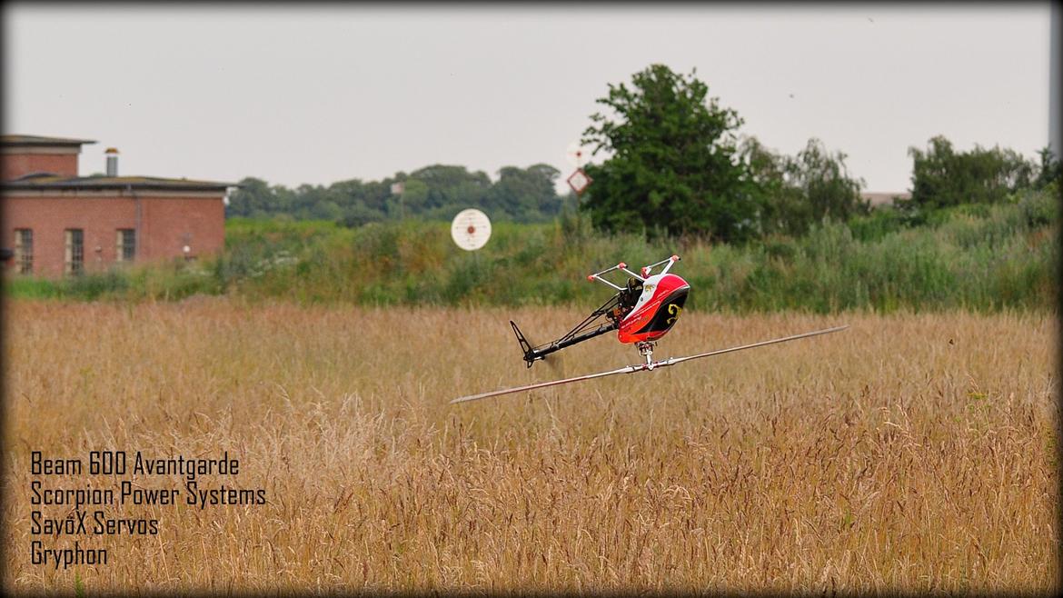 Helikopter Beam 600 Avantgarde billede 21