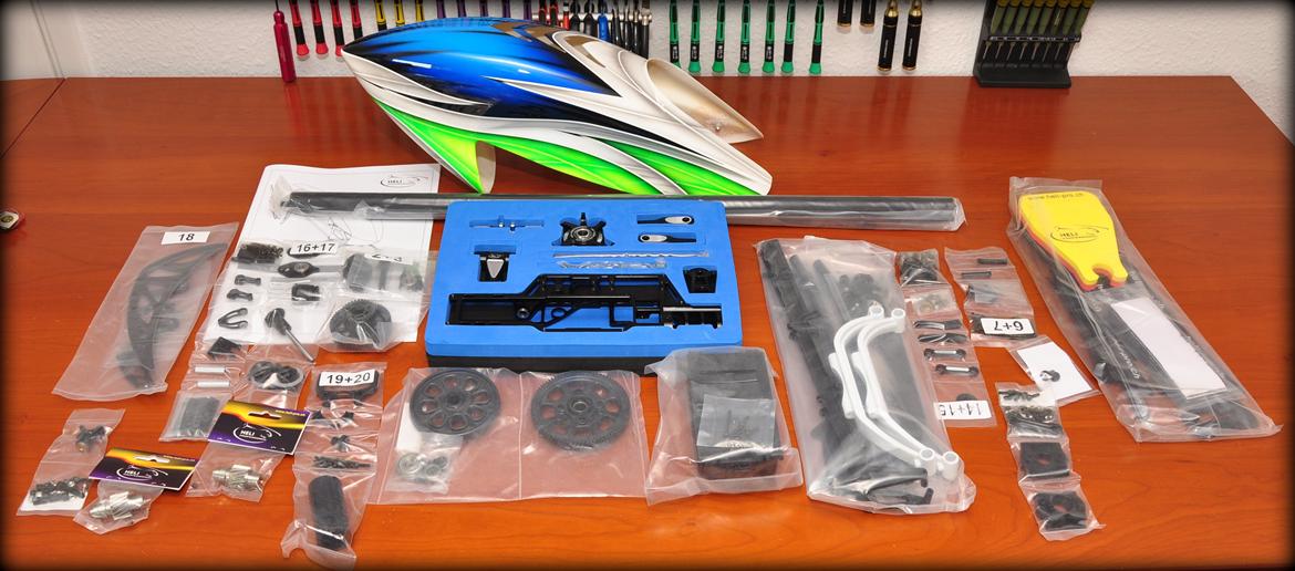 Helikopter SoXoS 600 billede 1