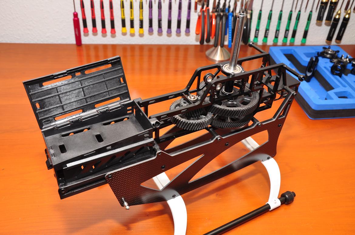 Helikopter SoXoS 600 billede 9