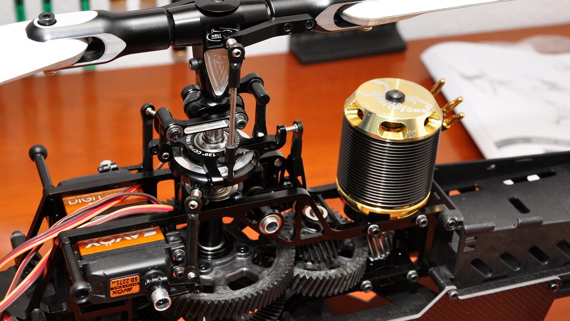 Helikopter SoXoS 600 billede 12