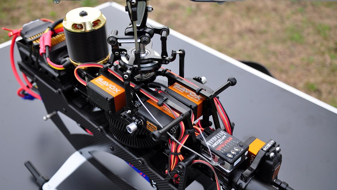 Helikopter SoXoS 600 billede 14