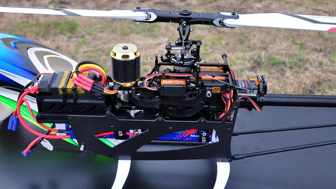 Helikopter SoXoS 600 billede 15