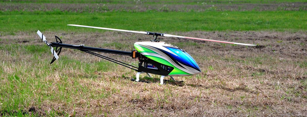 Helikopter SoXoS 600 billede 16