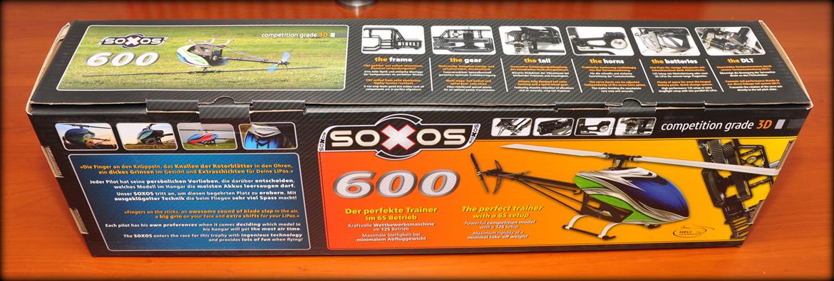 Helikopter SoXoS 600 billede 2