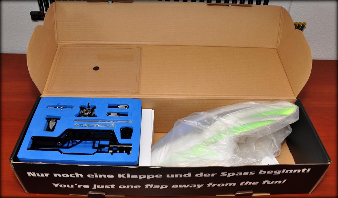 Helikopter SoXoS 600 billede 3