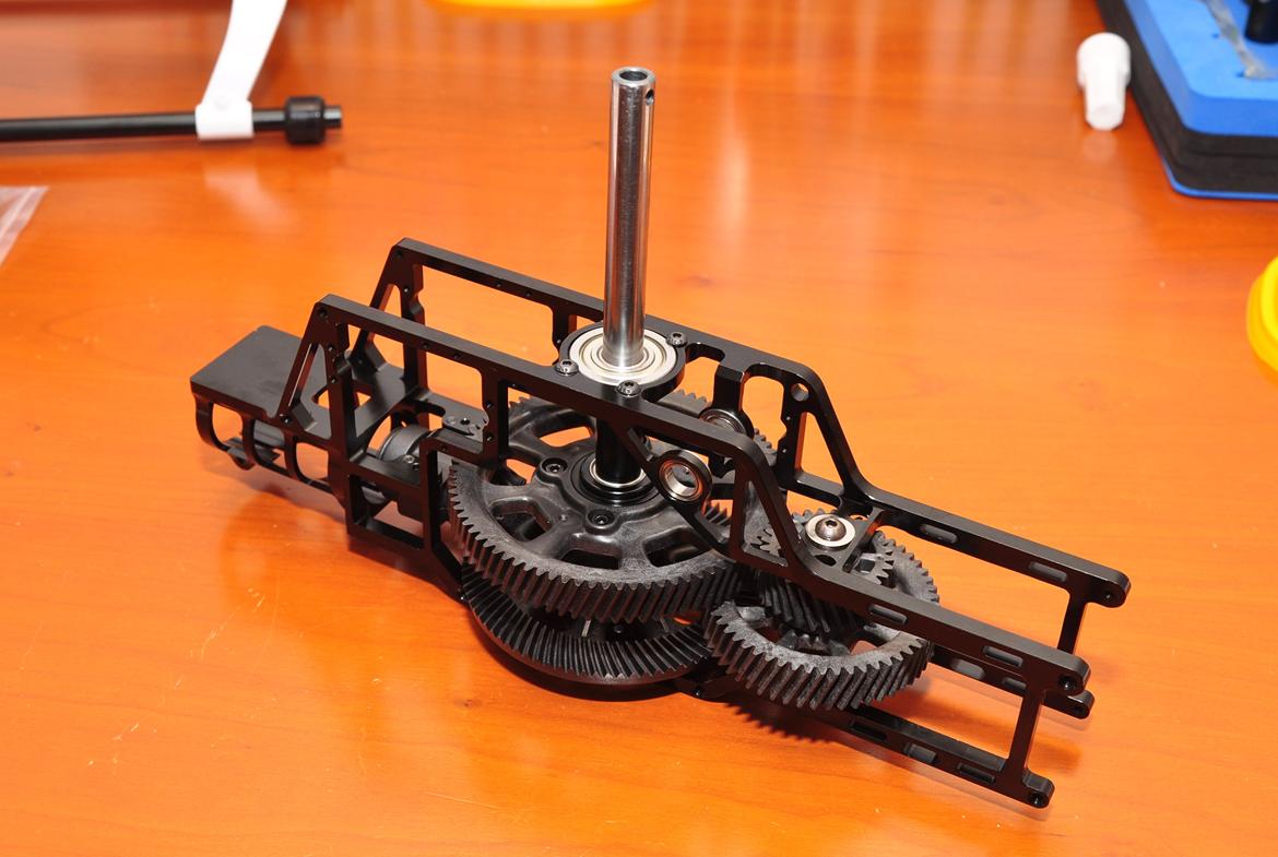 Helikopter SoXoS 600 billede 8