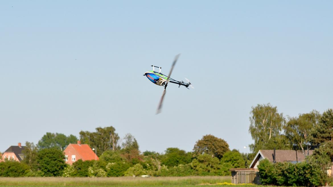 Helikopter SoXoS 600 billede 19