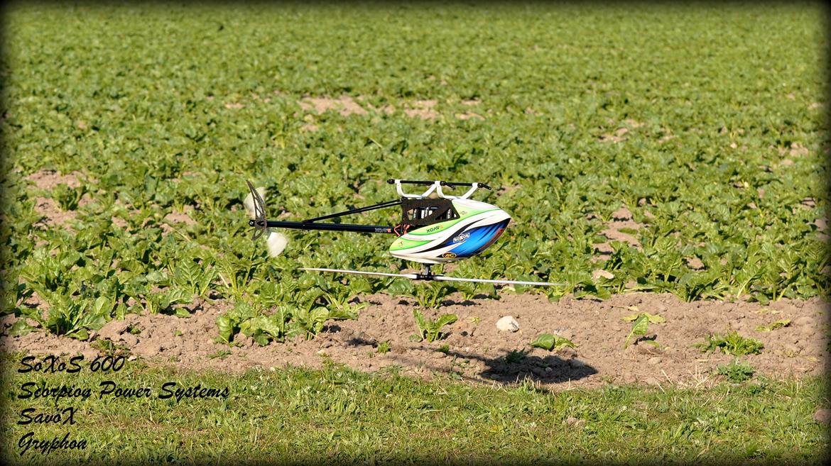 Helikopter SoXoS 600 billede 20