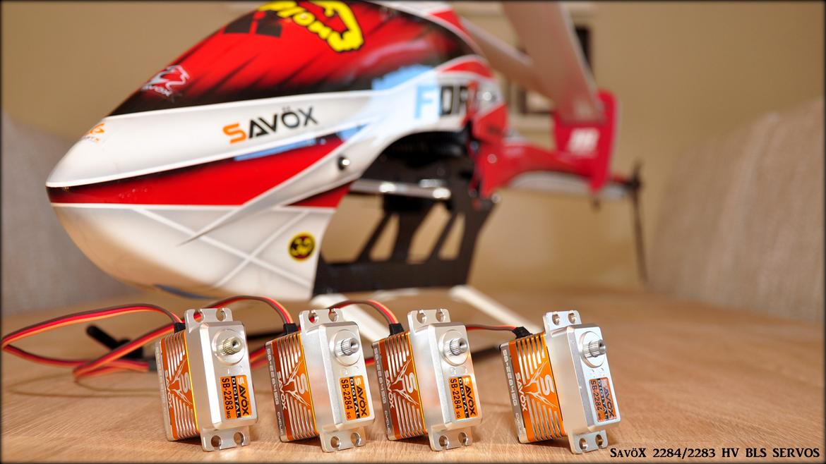 Helikopter JR Forza 700 billede 9