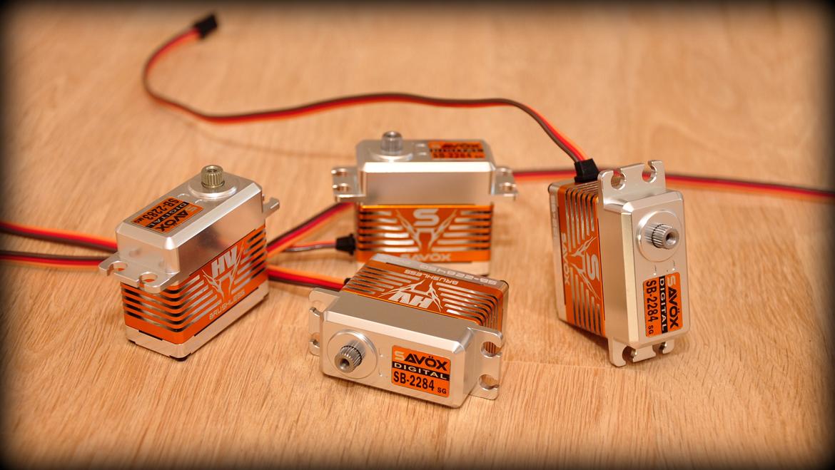 Helikopter JR Forza 700 billede 10