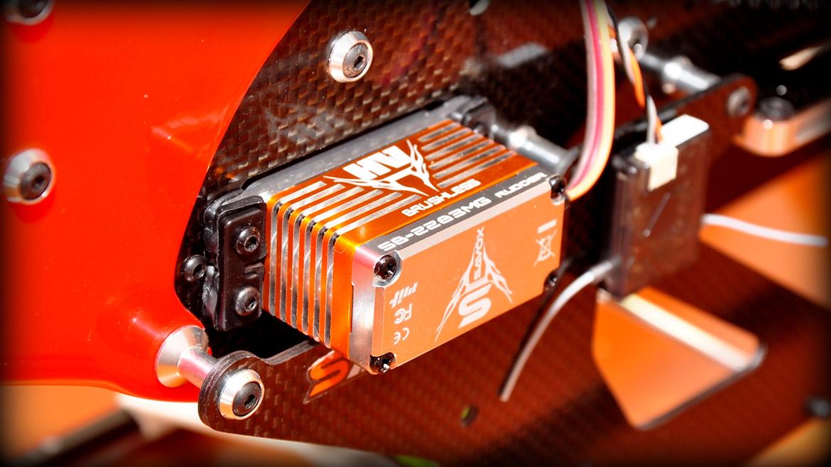 Helikopter JR Forza 700 billede 12