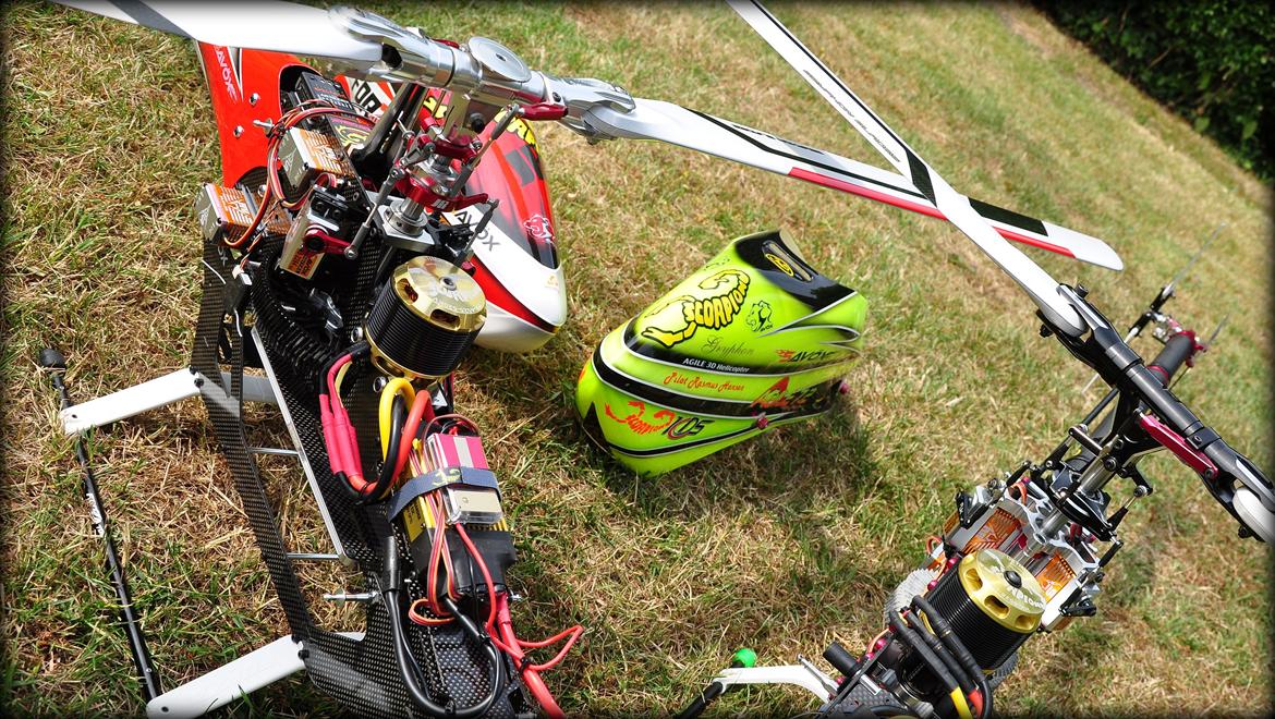 Helikopter JR Forza 700 billede 5