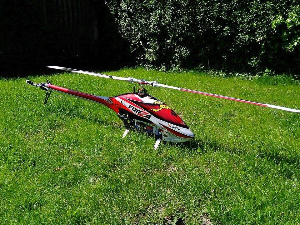 Helikopter JR Forza 700 billede 2