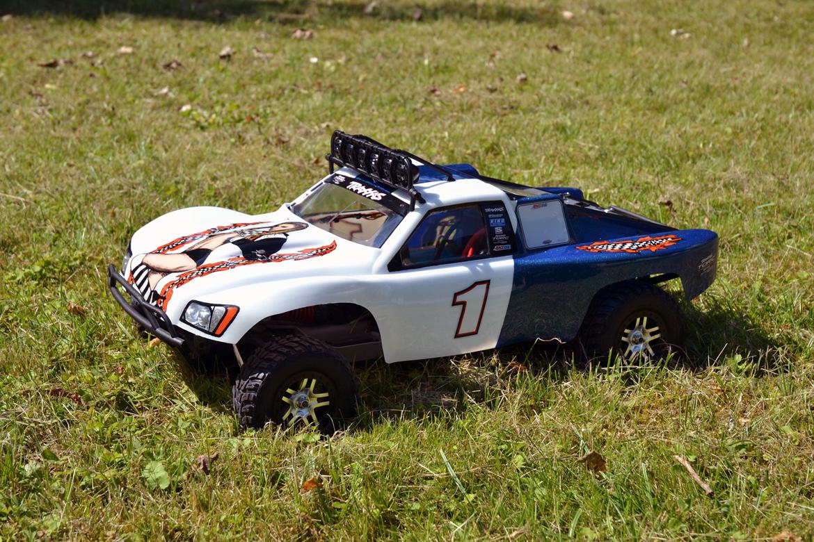 Off-Roader Traxxas Revo/Slayer. billede 3